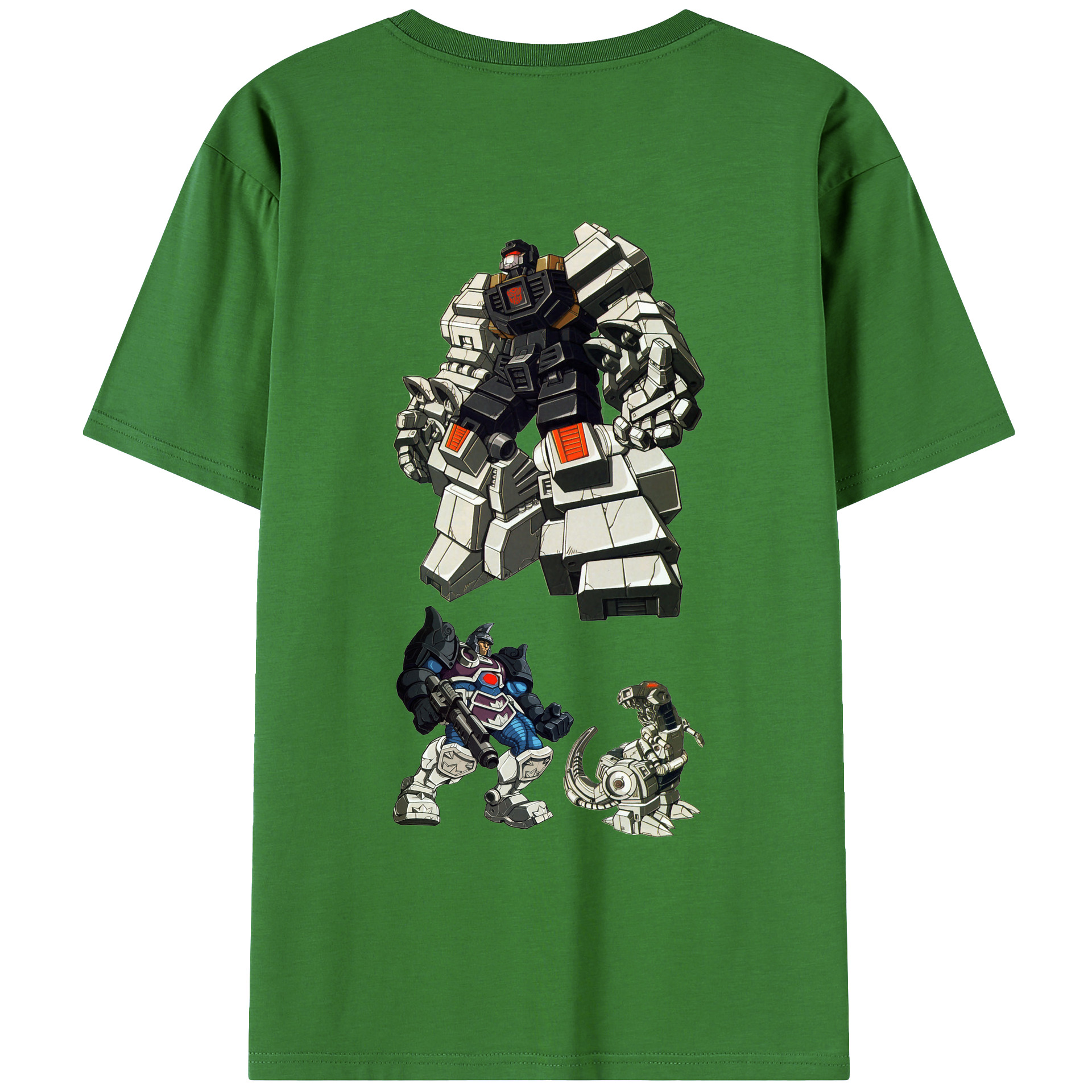 （画像用）  レディース半袖Tシャツ(バックプリント)